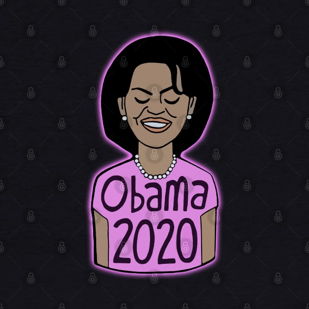 Michelle Obama 2020 by BrandyRay